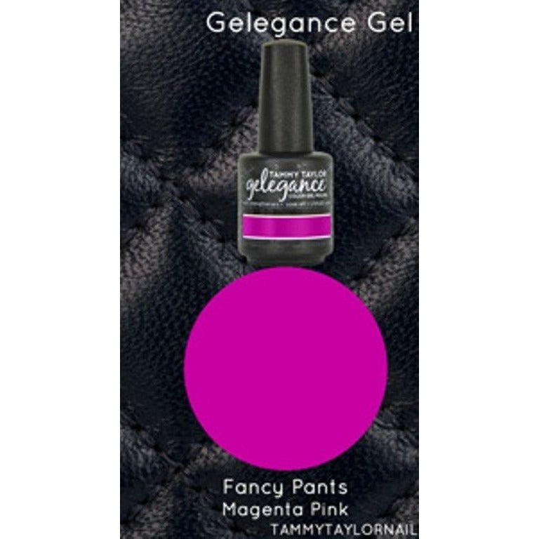 Tammy Taylor Nails - Manicure Pedicure Gelegance soak off gel Color