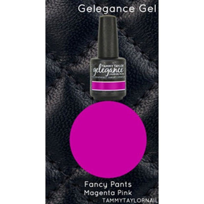 Tammy Taylor Nails - Manicure Pedicure Gelegance soak off gel Color