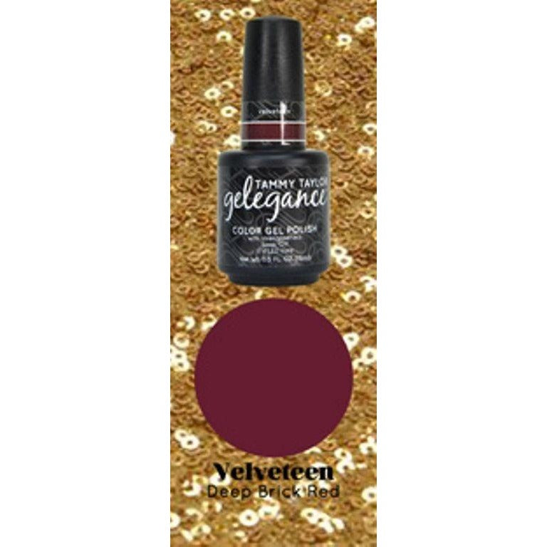 Tammy Taylor Nails - Manicure Pedicure Gelegance soak off gel Color