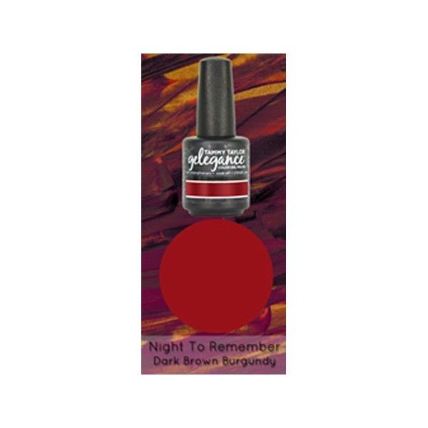 Tammy Taylor Nails - Manicure Pedicure Gelegance soak off gel Color