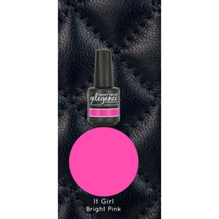Tammy Taylor Nails - Manicure Pedicure Gelegance soak off gel Color