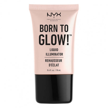 NYX Makeup Born To Glow! Liquid Illuminator 0.6 oz