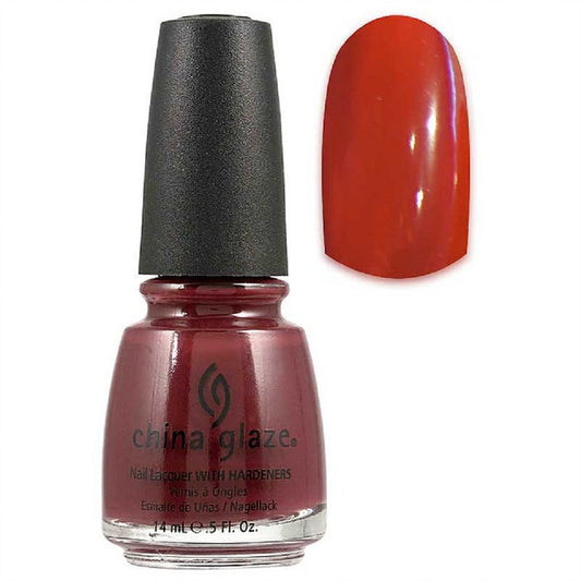 China Glaze Nail Lacquer One More Merlot 0.5oz #70899