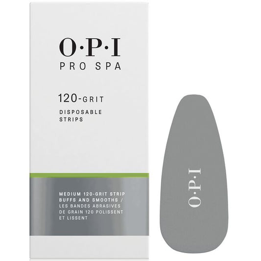 OPI ProSpa Refill Foot File Disposable Grit Strips 120 grit