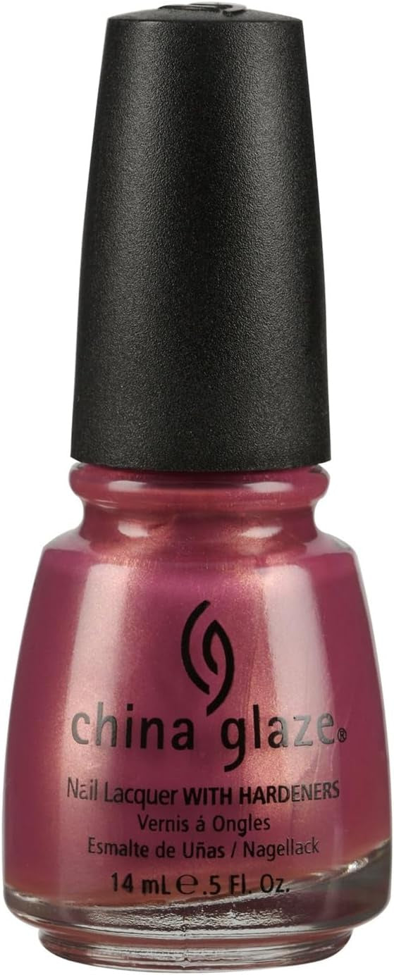 China Glaze Nail Lacquer Flirty Feminity 0.5oz #220