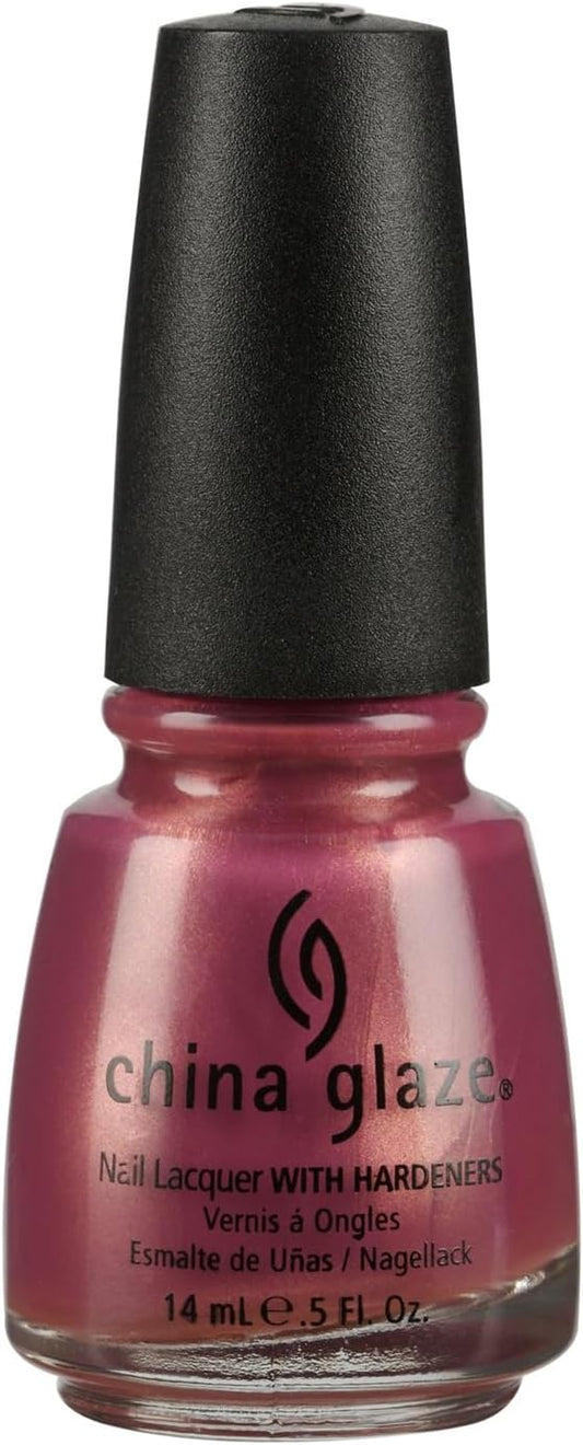 China Glaze Nail Lacquer Flirty Feminity 0.5oz #220
