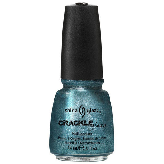 China Glaze Nail Lacquer Oxidized Aqua 0.5oz #1047