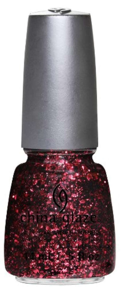 China Glaze Nail Lacquer Scattered & Tattered 0.5oz #1182