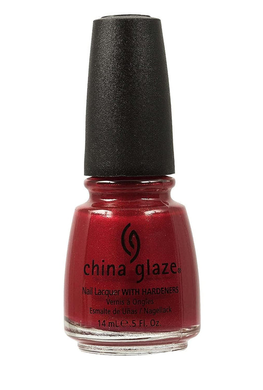 China Glaze Nail Lacquer Go Crazy Red 0.5z #003