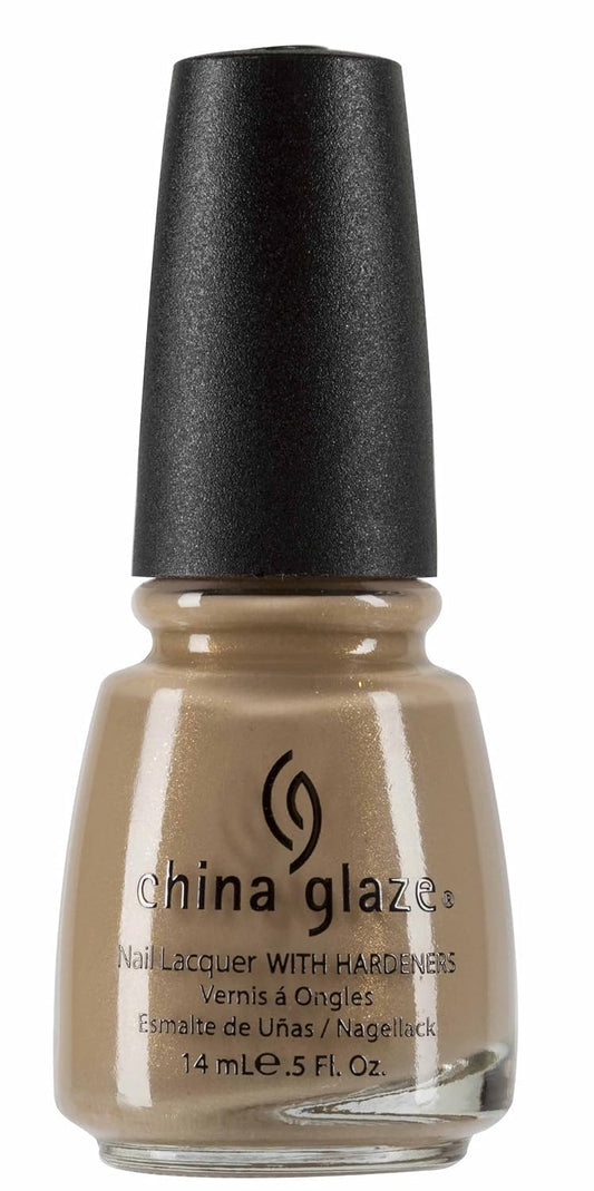 China Glaze Nail Lacquer Classic Camel 0.5oz #933