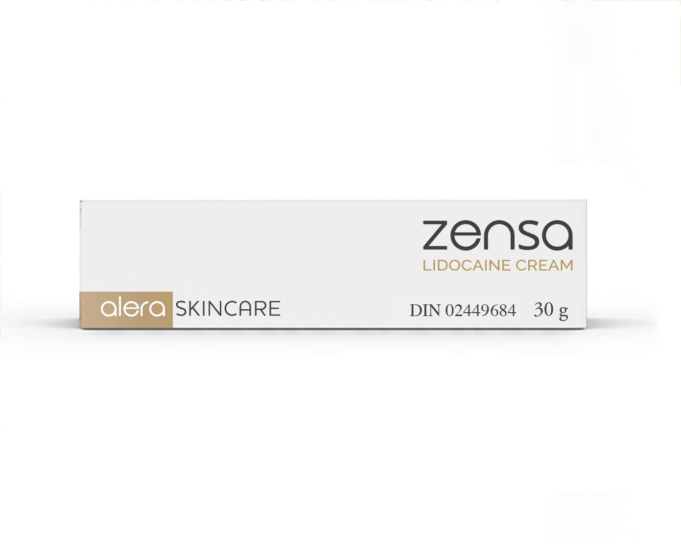 Zensa Numbing Cream Cream Skincare 1 oz