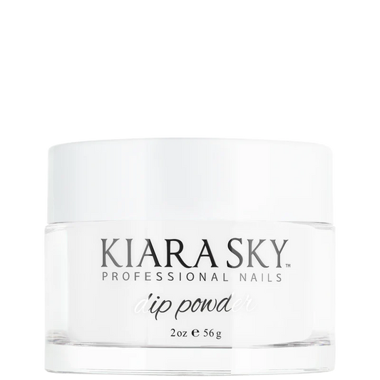 Kiara Sky Dip Powder Pure White 2 oz #D401S