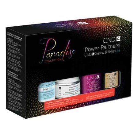 CND  Paradise Collection - Power Partners - Shellac + Bisa Lite