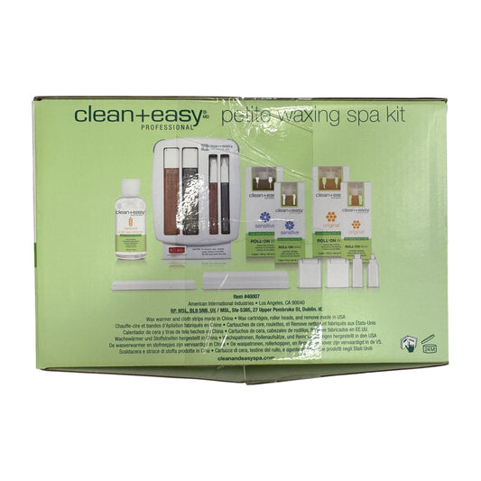 Clean & Easy Waxing Spa Petite Kit #40007 - BeautyzoneNailSupply