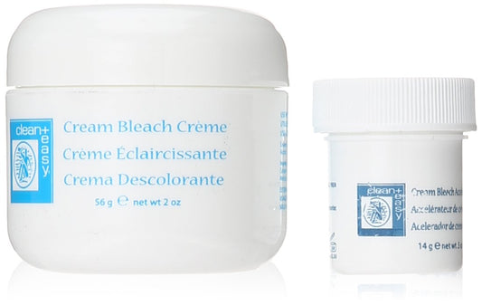 Clean & Easy Cream Bleach 2 Oz Kit #46020