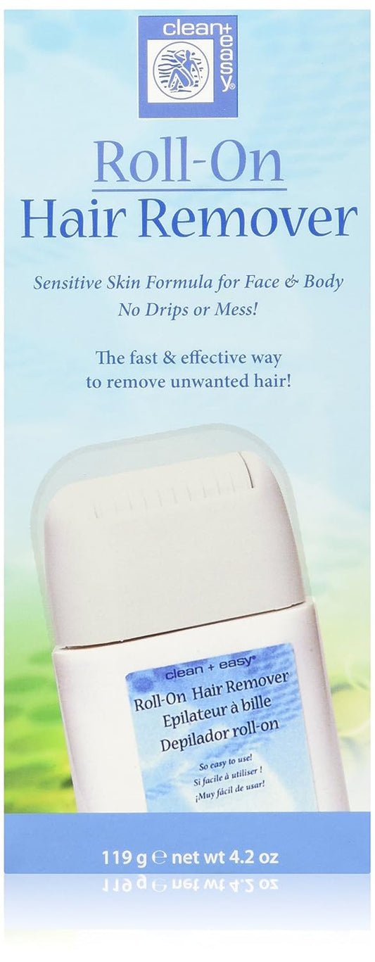 Clean & Easy Roll On Hair Remove 4.2 Oz #5049