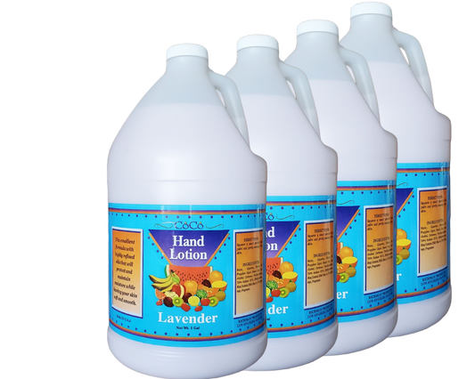 Coco Lotion Lavender - Case 4 Gallon