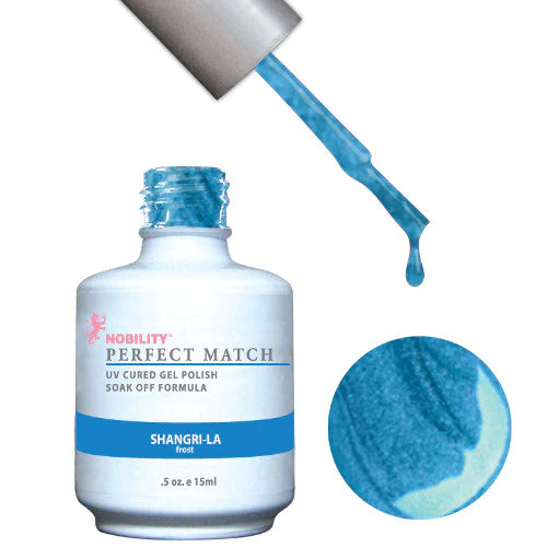 Lechat Perfect match Duo Gel & Lacquer Shangri-La PMS67