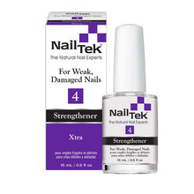 Load image into Gallery viewer, Nail Tek Xtra 4 For Weak Damaged Nails 0.5 Oz #55811
