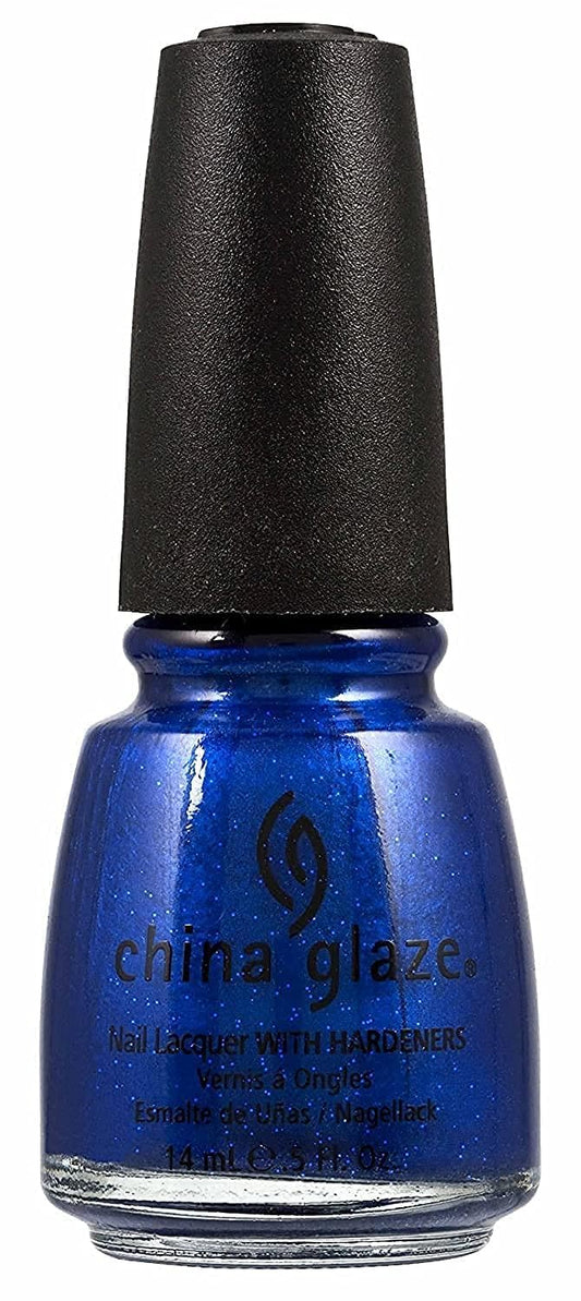 China Glaze Nail Lacquer Eyes Like Sapphires 0.5 oz #70893