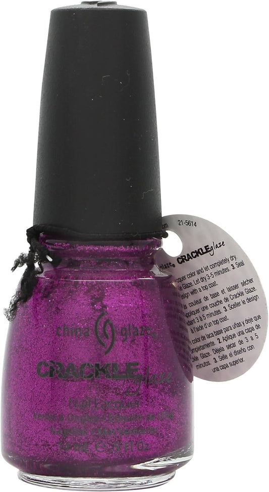 China Glaze Nail Lacquer Glam-More 0.5oz #80558