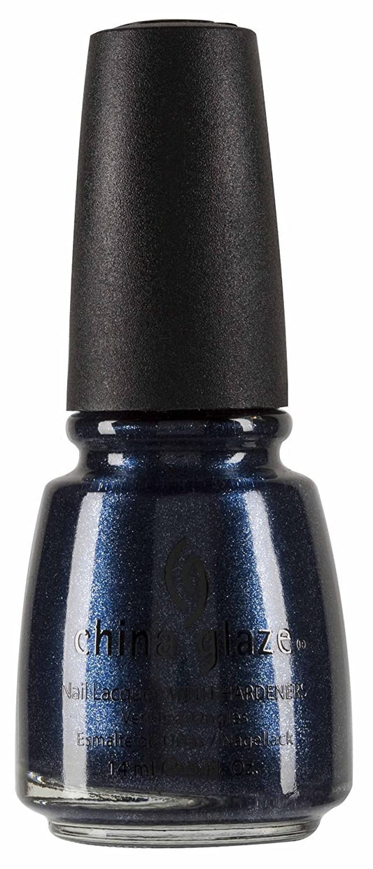 China Glaze Nail Lacquer Midnight Mission 0.5oz #939