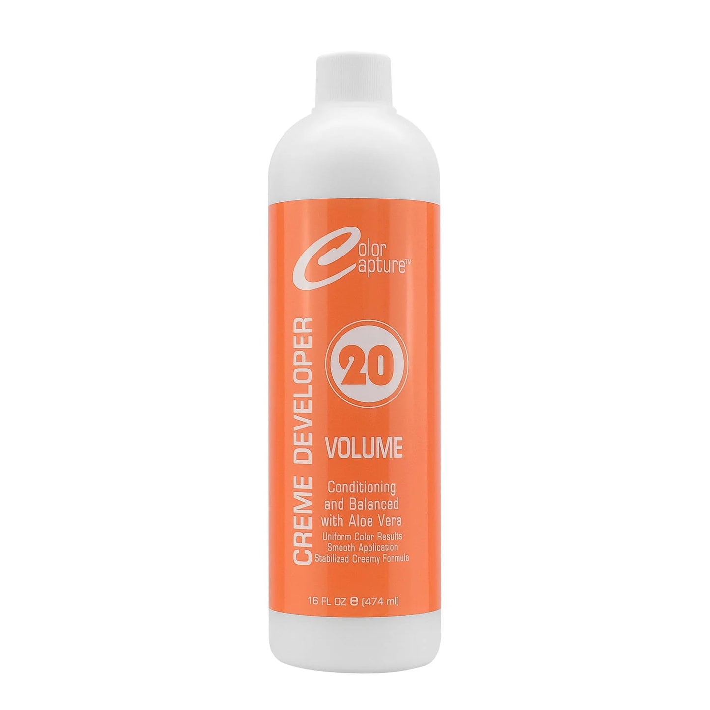 Color Capture 20 Volume Cream Developer 8 oz