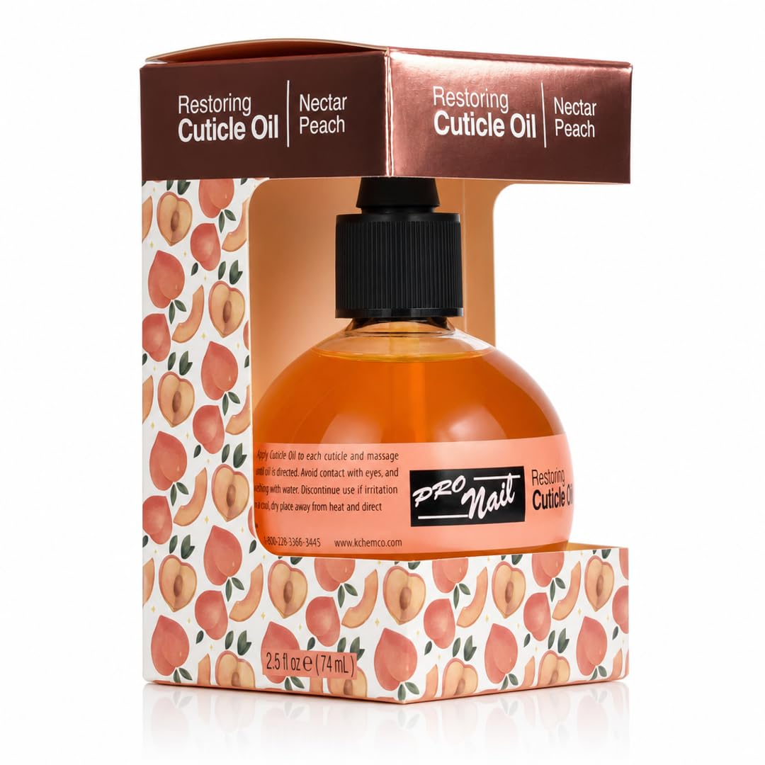 Pro Nail Cuitcle Oil 2.5 oz
