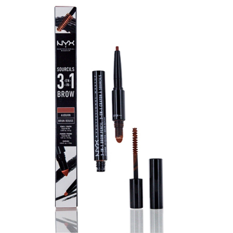Nyx 3-in-1 Brow Pencil Auburn