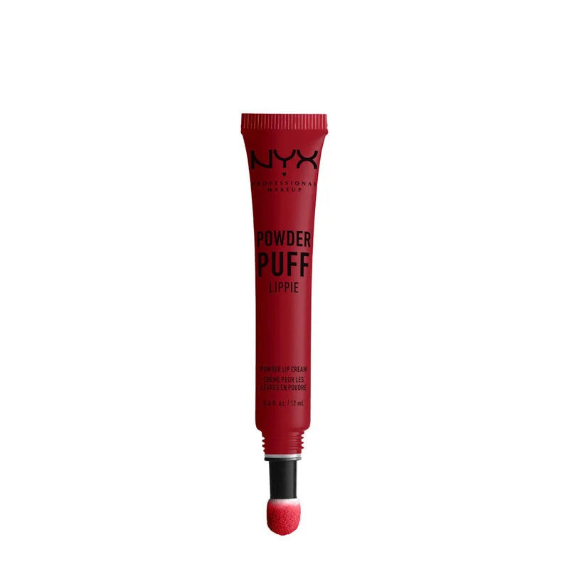 NYX Makeup Powder Puff Lippie Lip Cream