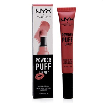 NYX Makeup Powder Puff Lippie Lip Cream