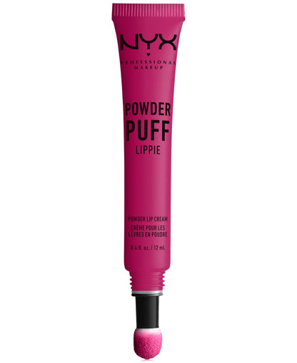 NYX Makeup Powder Puff Lippie Lip Cream