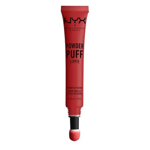 NYX Makeup Powder Puff Lippie Lip Cream