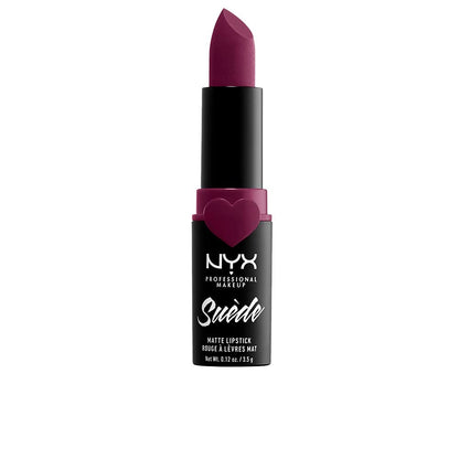 Nyx suede matte lipstick 24