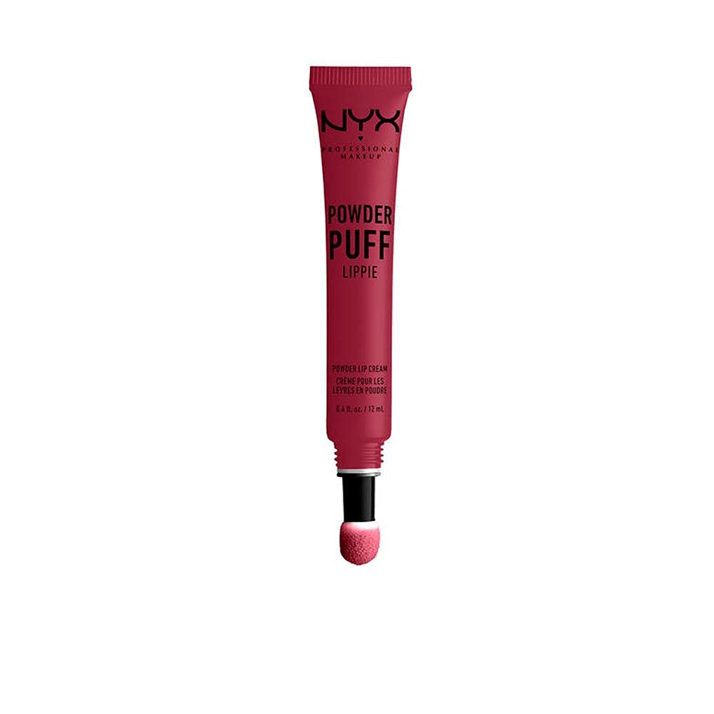 NYX Makeup Powder Puff Lippie Lip Cream