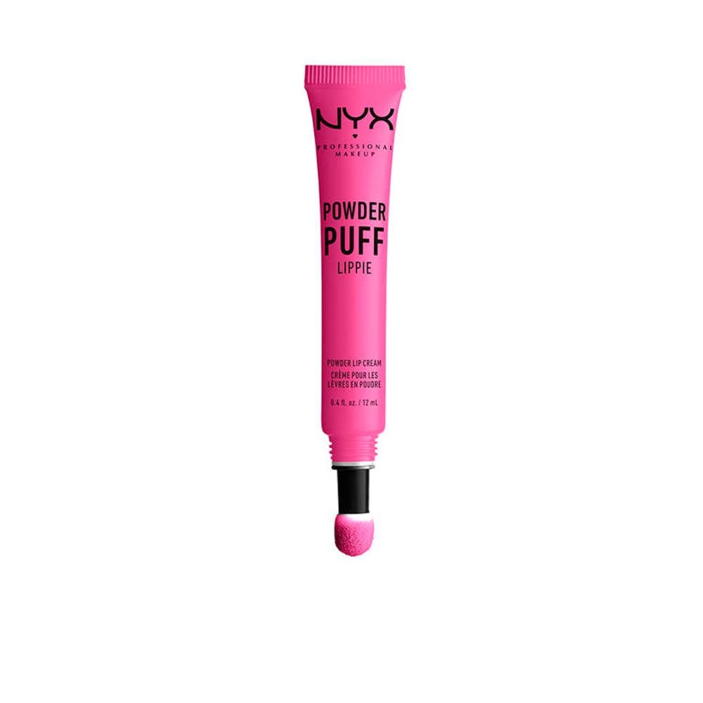 NYX Makeup Powder Puff Lippie Lip Cream