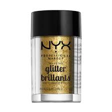 NYX Professional Makeup Face &amp; Body Glitter Gold #GLI05