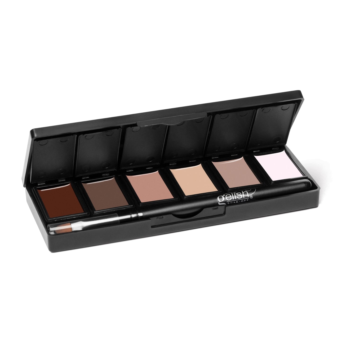 Gelish Cream Gel 6pc Palette - Neutrally Nude #1121814