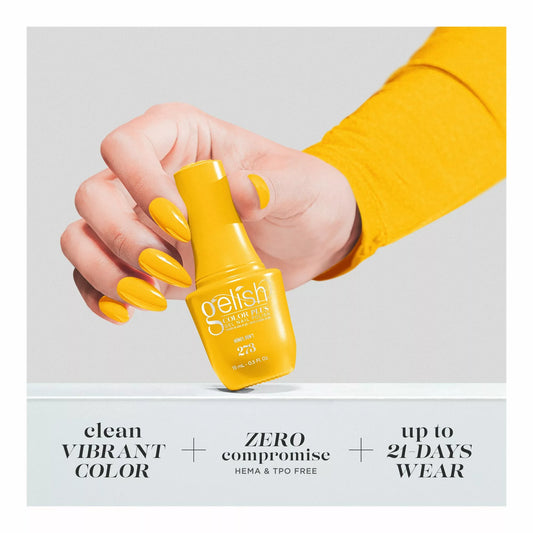 Gelish Color Plus Gel Color 273 Honey, Don't 0.5 fl oz #1510273
