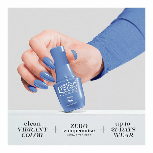 Gelish Color Plus Gel Color 287 True Blue You 0.5 fl oz #1510287