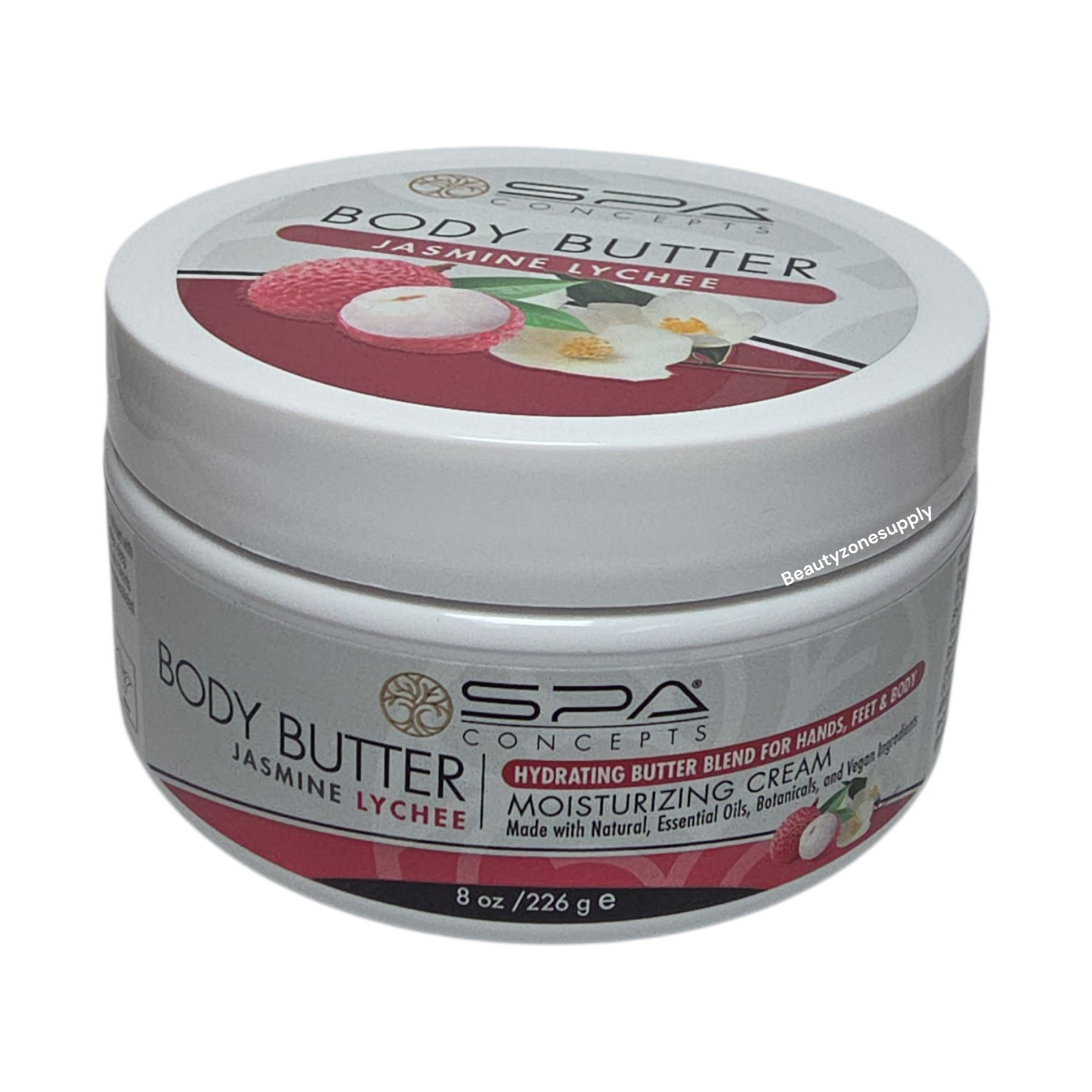 Spa Concepts Lotion Shea Body Butter 8 oz