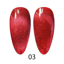 Load image into Gallery viewer, DC dnd 9D Cat Eye Smoothie #03 – Ruby Mirage 0.5 oz
