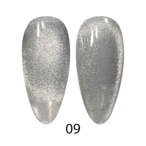 DC dnd 9D Cat Eye Smoothie #09 – Silver Lynx 0.5 oz
