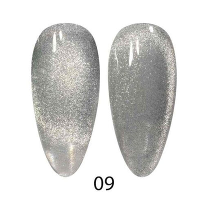 DC dnd 9D Cat Eye Smoothie #09 – Silver Lynx 0.5 oz