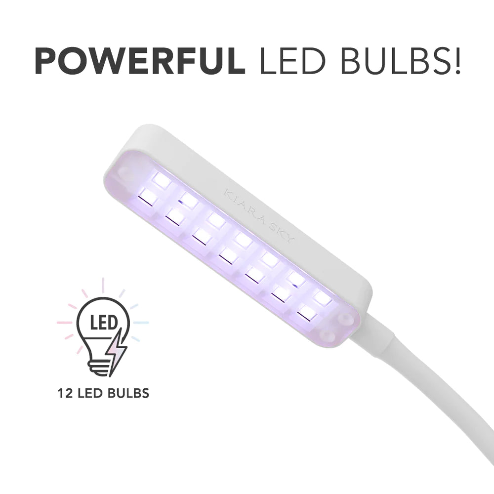 Kiara Sky Beyond Pro Rechargeable Flash Cure LED Lamp Pink