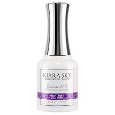 Kiara Sky Diamond FX Gel Polish Heart Beet 0.5 oz #GFX130