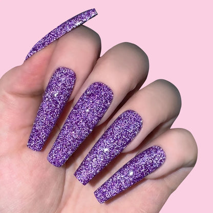 Kiara Sky Diamond FX Gel Polish Heart Beet 0.5 oz #GFX130