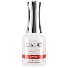Kiara Sky Diamond FX Gel Polish Hot Bling 0.5 oz #GFX131