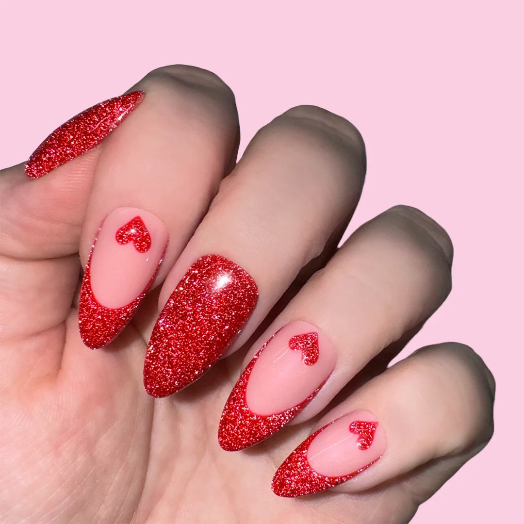 Kiara Sky Diamond FX Gel Polish Hot Bling 0.5 oz #GFX131