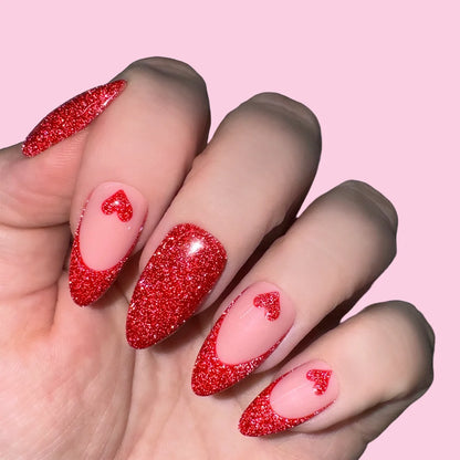 Kiara Sky Diamond FX Gel Polish Hot Bling 0.5 oz #GFX131